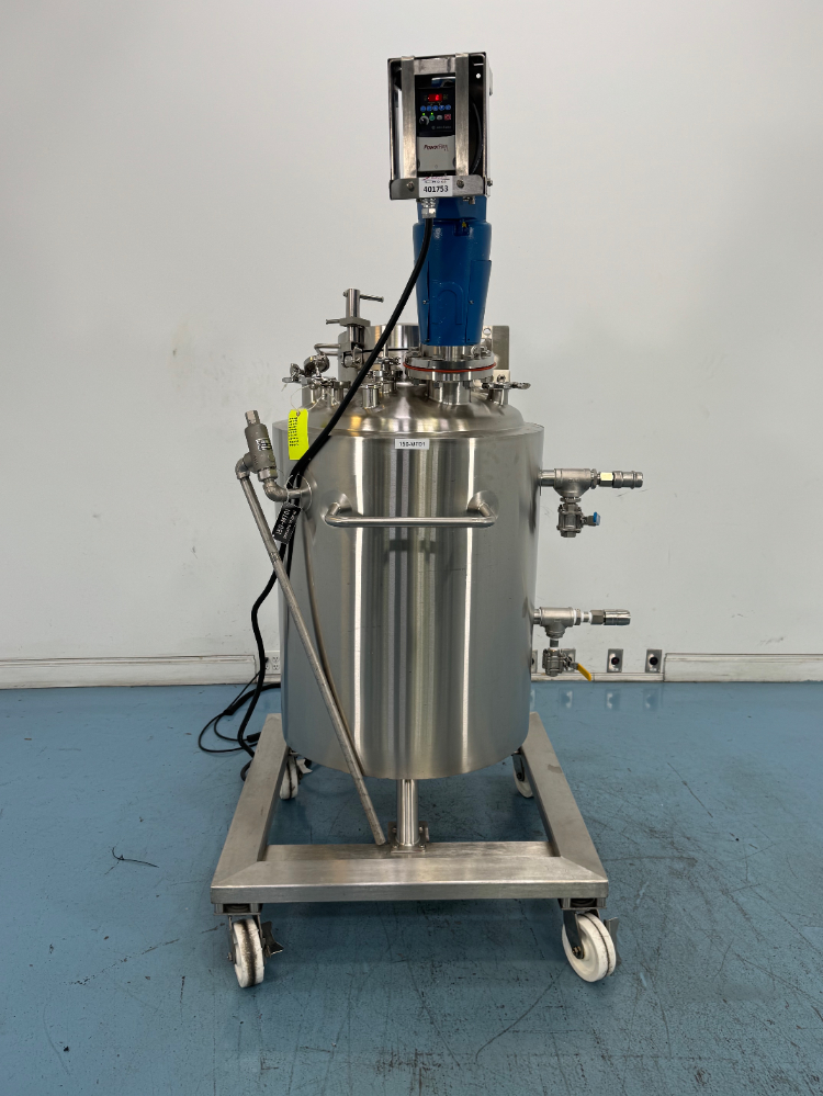 Image of Stainless Steel Reactor Vessel